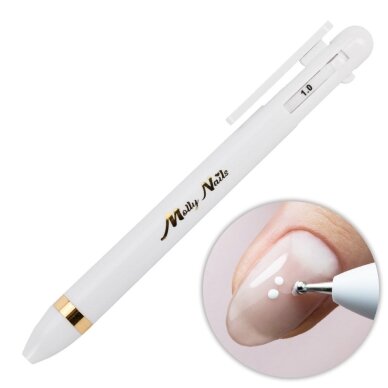 MOLLY NAILS taškinis įrankis nagų dailei 4in1