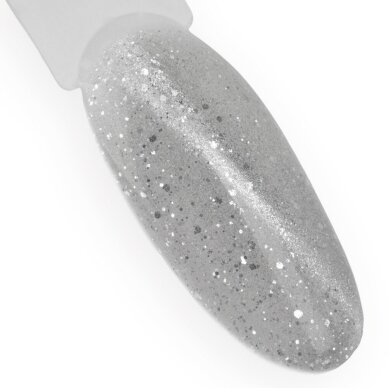 MOLLYLAC CAT EYE FOXY EYES ilgalaikis hibridinis nagų lakas, 10g NR. 550 1