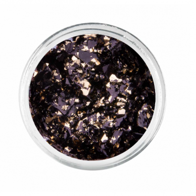 METROPOLIS FLAKES dekoracijos nagų dailei, 3ml. NR. 8 2 METROPOLIS FLAKES dekoracijos nagų dailei, 3ml. NR. 8 2