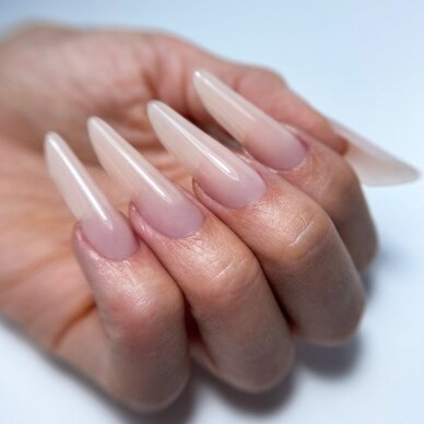 MOLLYLAC NUDE poligelis NR.05, 30 ml. HEMA/Di-HEMA FREE 4 MOLLYLAC NUDE poligelis NR.05, 30 ml. HEMA/Di-HEMA FREE 4