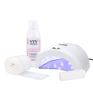 MOLLYLAC gelinio lakavimo rinkinys su UV/LED manikiūro lempa 2 MOLLYLAC gelinio lakavimo rinkinys su UV/LED manikiūro lempa 2