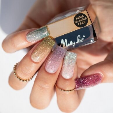 MOLLYLAC modeliavimo gelis MERMAID SHINE, 15 g 3 MOLLYLAC modeliavimo gelis MERMAID SHINE, 15 g 3