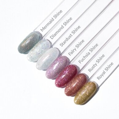 MOLLYLAC modeliavimo gelis FAIRY SHINE, 15 g 1 MOLLYLAC modeliavimo gelis FAIRY SHINE, 15 g 1