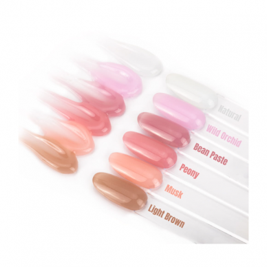 MOLLYLAC NATURAL poligelis Hema NR.03, 30 ml.balta spalva 3 MOLLYLAC NATURAL poligelis Hema NR.03, 30 ml.balta spalva 3
