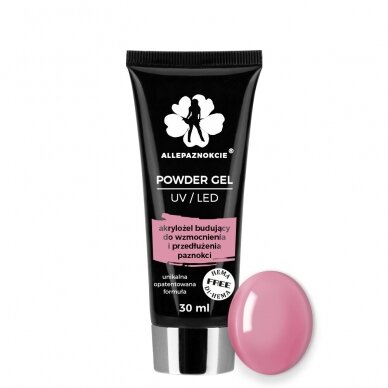 MOLLYLAC FRENCH PINK poligelis NR.6, 30 ml. HEMA/Di-HEMA FREE MOLLYLAC FRENCH PINK poligelis NR.6, 30 ml. HEMA/Di-HEMA FREE