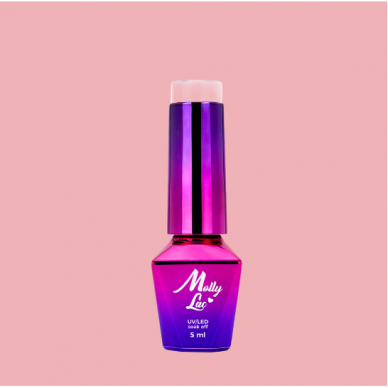 MOLLYLAC SKIN MAKE UP BLONDIE PINK ilgalaikis hibridinis nagų lakas, 5 ml. NR.304 1 MOLLYLAC SKIN MAKE UP BLONDIE PINK ilgalaikis hibridinis nagų lakas, 5 ml. NR.304 1