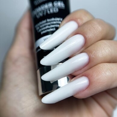 MOLLYLAC WHITE poligelis NR.2, 30 ml. HEMMA FREE 1 MOLLYLAC WHITE poligelis NR.2, 30 ml. HEMMA FREE 1