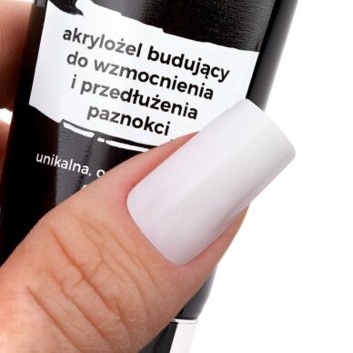 MOLLYLAC WHITE poligelis NR.2, 30 ml. HEMMA FREE 2