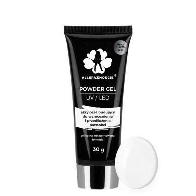 MOLLYLAC WHITE poligelis NR.2, 30 ml. HEMMA FREE MOLLYLAC WHITE poligelis NR.2, 30 ml. HEMMA FREE