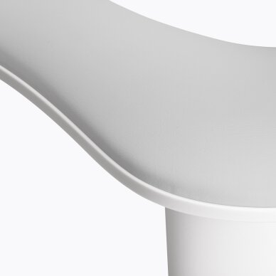 MOMO profesionalus manikiūro porankis su telefono laikikliu CROISSANT, pilkos spalvos 6