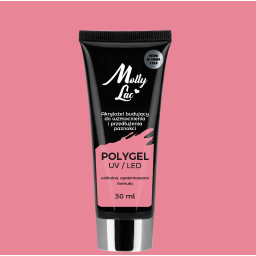MOLLYLAC PEONY poligelis NR.24, 30 ml. 3 MOLLYLAC PEONY poligelis NR.24, 30 ml. 3