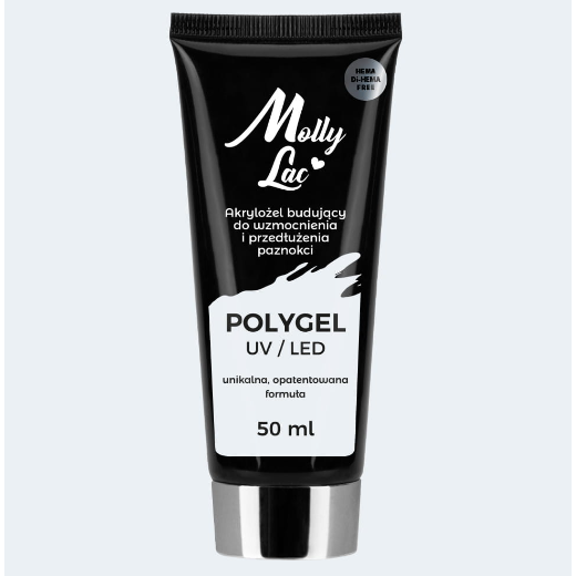 MOLLYLAC NATURAL poligelis NR.03, 50 ml. 1 MOLLYLAC NATURAL poligelis NR.03, 50 ml. 1