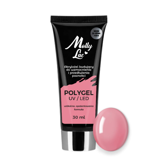 MOLLYLAC PEONY poligelis NR.24, 30 ml. MOLLYLAC PEONY poligelis NR.24, 30 ml.