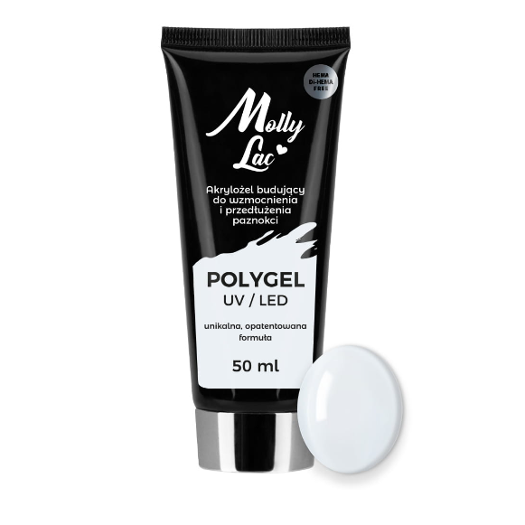 MOLLYLAC NATURAL poligelis NR.03, 50 ml. MOLLYLAC NATURAL poligelis NR.03, 50 ml.