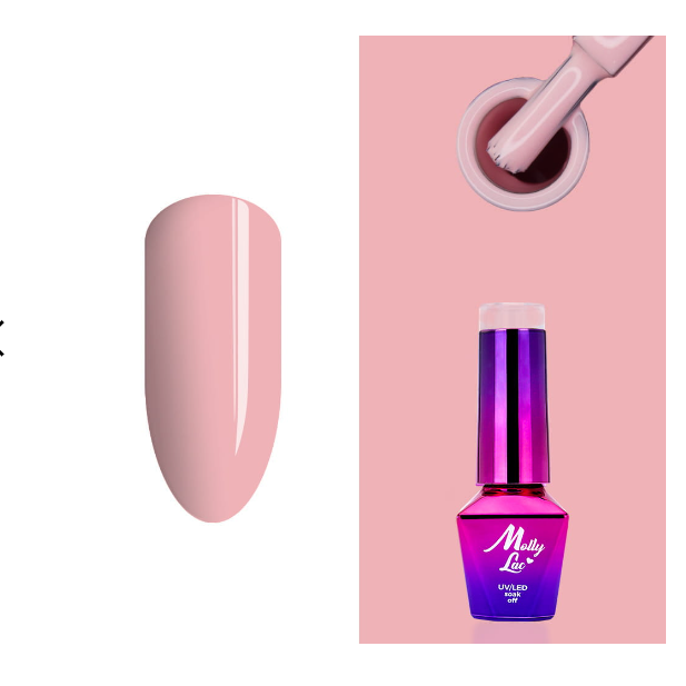 MOLLYLAC SKIN MAKE UP BLONDIE PINK ilgalaikis hibridinis nagų lakas, 5 ml. NR.304 MOLLYLAC SKIN MAKE UP BLONDIE PINK ilgalaikis hibridinis nagų lakas, 5 ml. NR.304