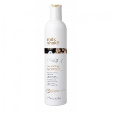MILK SHAKE INTEGRITY NOURISHING CONDITIONER giliai plaukus maitinantis kondicionierius, 300 ml MILK SHAKE INTEGRITY NOURISHING CONDITIONER giliai plaukus maitinantis kondicionierius, 300 ml