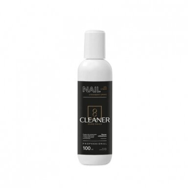 OCHO NAILS CLEANER nagų plokštelės nuriebalintojas bei valiklis prieš gelio ir lakavimo procedūras, 100 ml OCHO NAILS CLEANER nagų plokštelės nuriebalintojas bei valiklis prieš gelio ir lakavimo procedūras, 100 ml