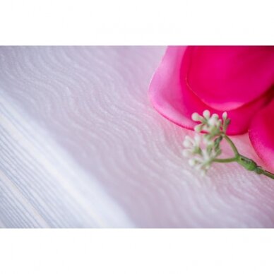Vienkartiniai medžiaginiai rankšluosčiai NONWOVEN BIO WAWE VELVET 70*50 cm, 50vnt. (itin gerai sugeria vandenį) 1 Vienkartiniai medžiaginiai rankšluosčiai NONWOVEN BIO WAWE VELVET 70*50 cm, 50vnt. (itin gerai sugeria vandenį) 1