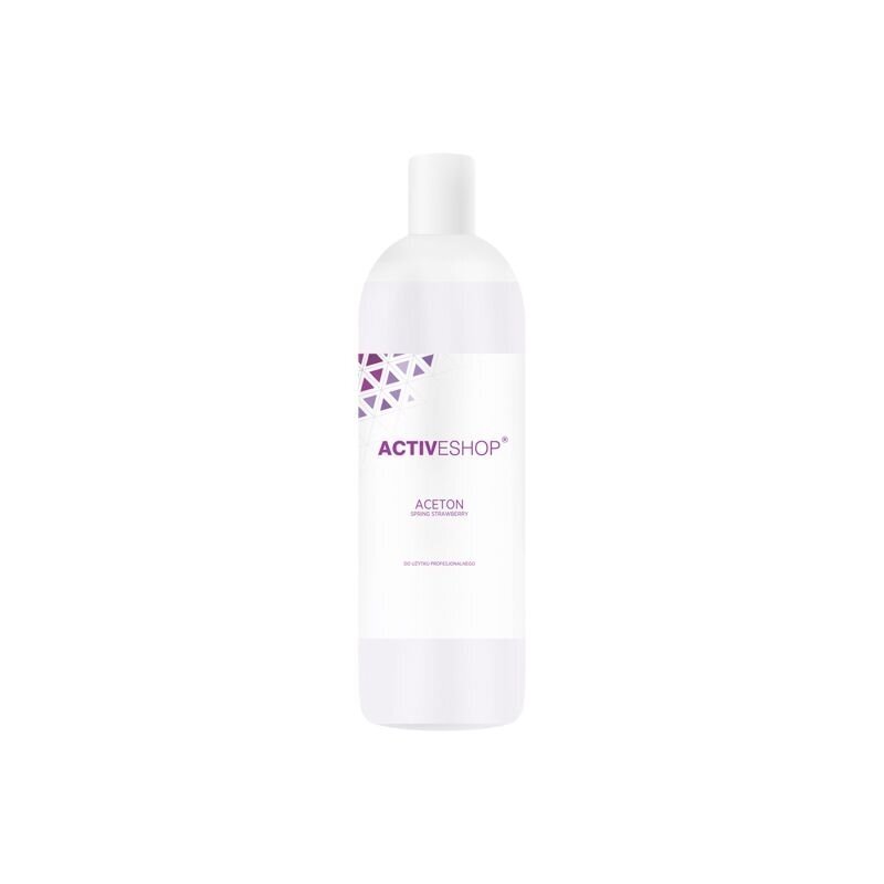 Kosmetinis acetonas nagams STRAWBERRY, 100 ml. Kosmetinis acetonas nagams STRAWBERRY, 100 ml.