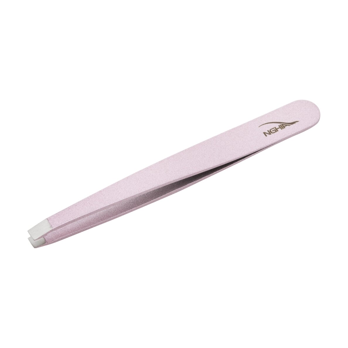 NGHIA EXPORT profesionalus pincetas antakiams N.404 PINK