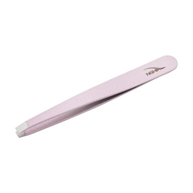 NGHIA EXPORT profesionalus pincetas antakiams N.404 PINK NGHIA EXPORT profesionalus pincetas antakiams N.404 PINK