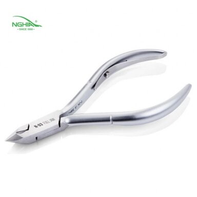 NGHIA EXPORT profesionalios žnyplutės nagams N-03 FULL JAW 16mm NGHIA EXPORT profesionalios žnyplutės nagams N-03 FULL JAW 16mm