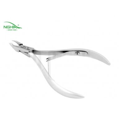 NGHIA EXPORT profesionalios manikiūro žnyplutės odelėms karpyti C-04 3,5mm NGHIA EXPORT profesionalios manikiūro žnyplutės odelėms karpyti C-04 3,5mm