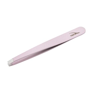 NGHIA EXPORT profesionalus pincetas antakiams N.404 PINK