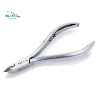 NGHIA EXPORT profesionalios manikiūro žnyplutės nagams N-04 FULL JAW NGHIA EXPORT profesionalios manikiūro žnyplutės nagams N-04 FULL JAW