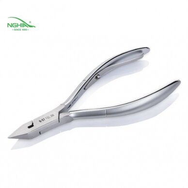 NGHIA EXPORT profesionalios žnyplutės nagams N-07 FULL JAW NGHIA EXPORT profesionalios žnyplutės nagams N-07 FULL JAW