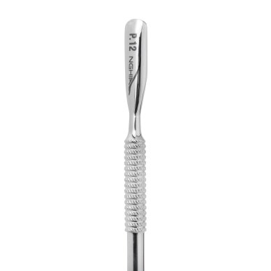 NGHIA profesionalus metalinis manikiūro/pedikiūro įrankis P-12 4