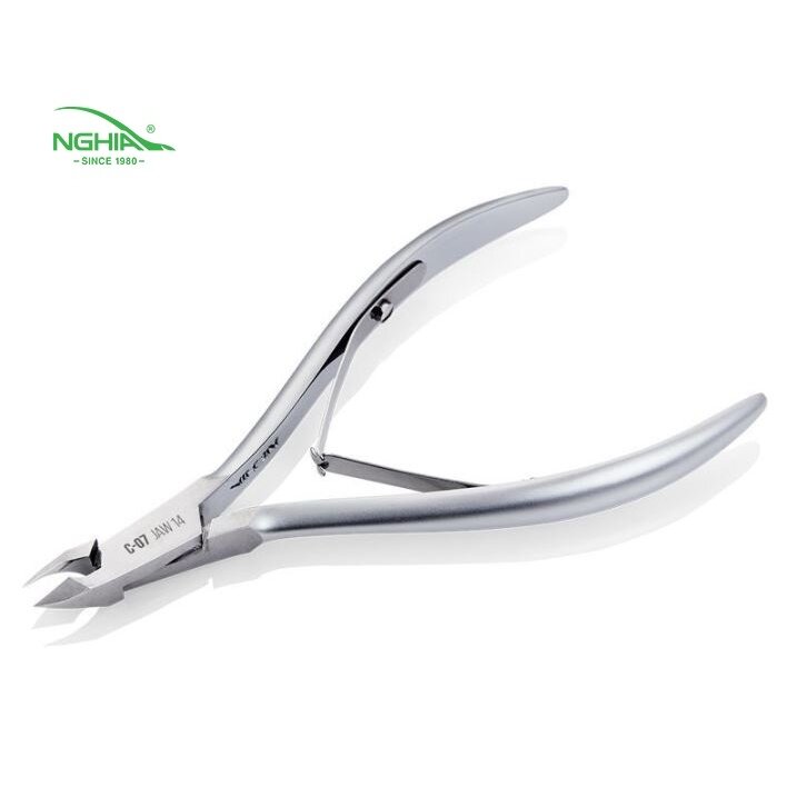 NGHIA EXPORT profesionalios žnyplutės odelėms C-07 JAW 14 NGHIA EXPORT profesionalios žnyplutės odelėms C-07 JAW 14