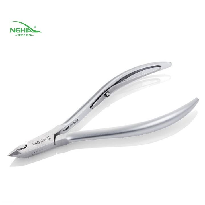 NGHIA EXPORT profesionalios žnyplutės odelėms C-06 JAW 12 NGHIA EXPORT profesionalios žnyplutės odelėms C-06 JAW 12