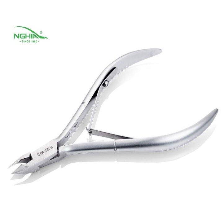 NGHIA EXPORT profesionalios žnyplutės odelėms C-04 JAW 14 NGHIA EXPORT profesionalios žnyplutės odelėms C-04 JAW 14