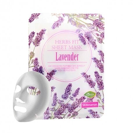 NOHJ Herbs lakštinė veido kaukė praturtinta Levandu ekstraktu, 25g NOHJ Herbs lakštinė veido kaukė praturtinta Levandu ekstraktu, 25g
