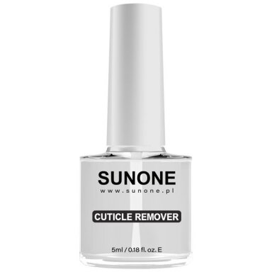 SUNONE ® skystis priemonė odelių šalinimui CUTICLE REMOVER, 5 ml. SUNONE ® skystis priemonė odelių šalinimui CUTICLE REMOVER, 5 ml.