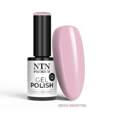 NTN PREMIUM ilgalaikis hibridinis nagų lakas, 5g NR. 547 NTN PREMIUM ilgalaikis hibridinis nagų lakas, 5g NR. 547