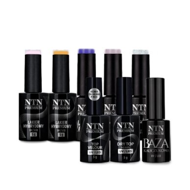 NTN PREMIUM gelinio lakavimo rinkinys su UV/LED manikiūro lempa 3 NTN PREMIUM gelinio lakavimo rinkinys su UV/LED manikiūro lempa 3