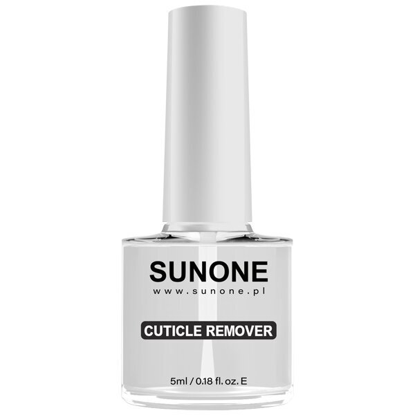 SUNONE ® skystis priemonė odelių šalinimui CUTICLE REMOVER, 5 ml.