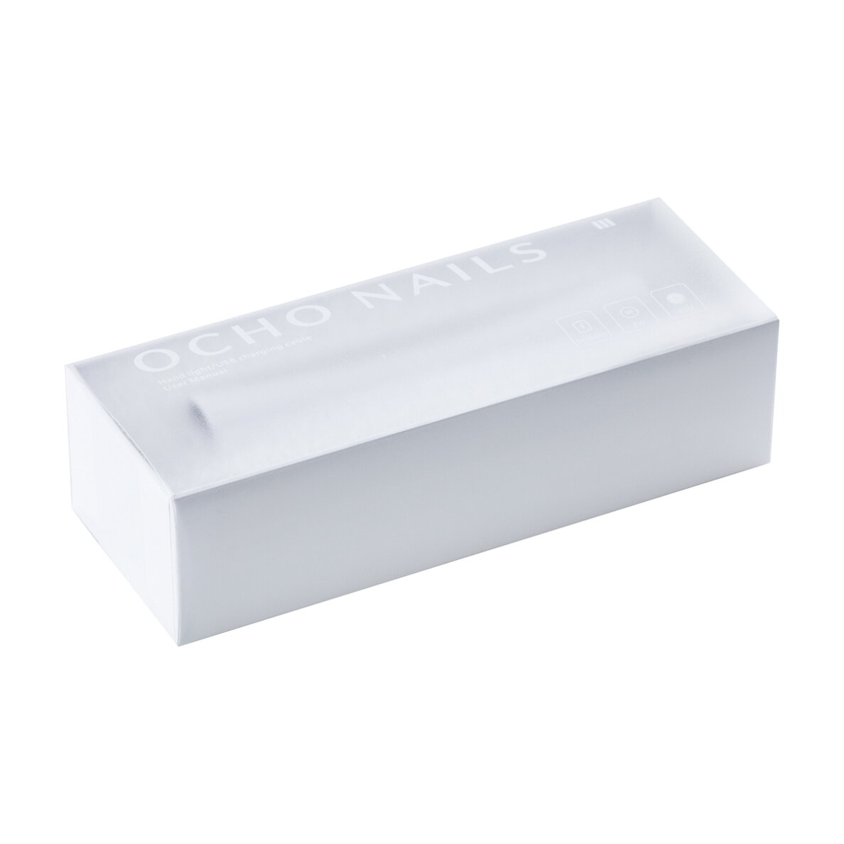 OCHO mini UV LED lempa manikiūrui, baltos lempos 2