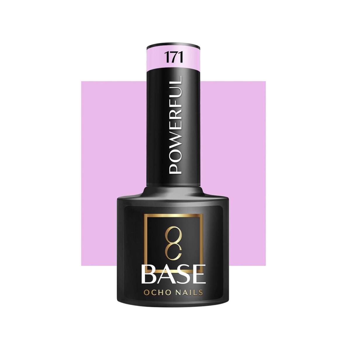 OCHO NAILS hibridinė gelinio lakavimo bazė POWERFULL 171, 5 g.