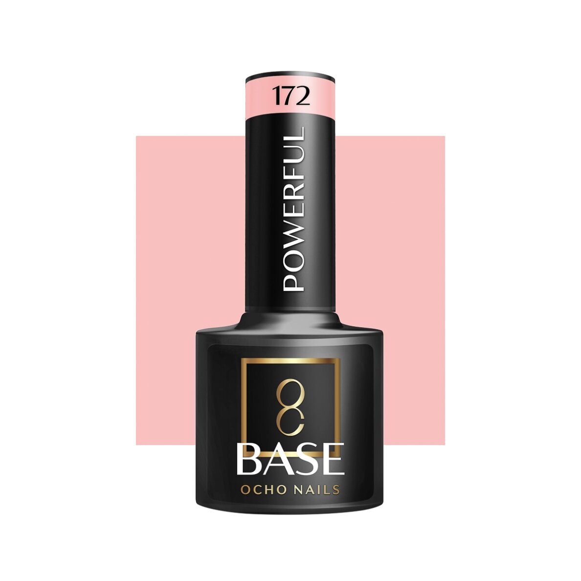 OCHO NAILS hibridinė gelinio lakavimo bazė POWERFULL 172, 5 g.