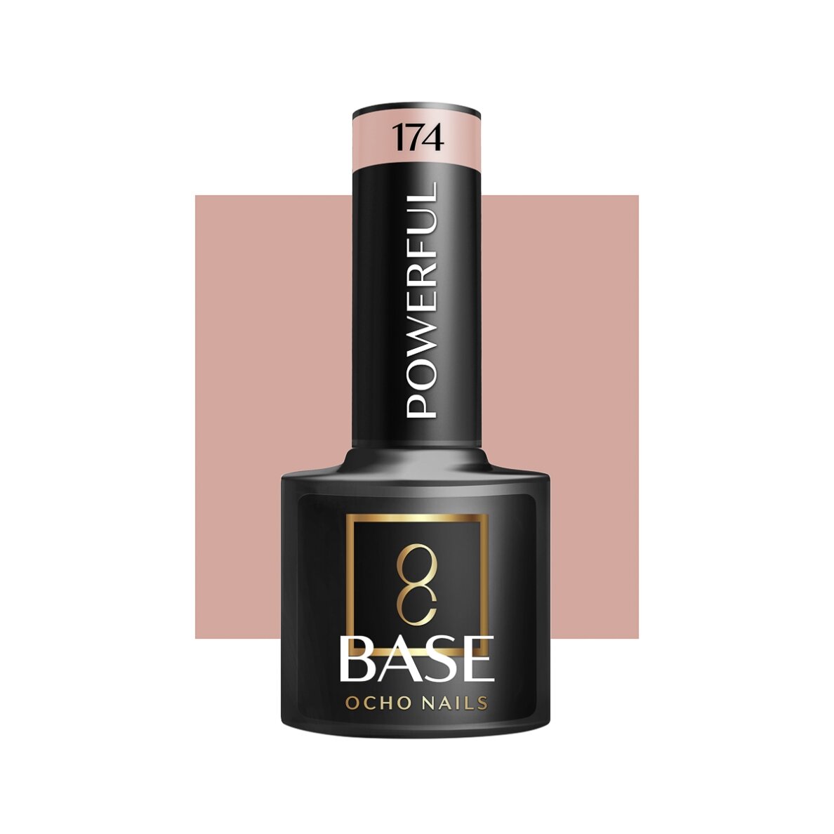 OCHO NAILS hibridinė gelinio lakavimo bazė POWERFULL 174, 5 g.