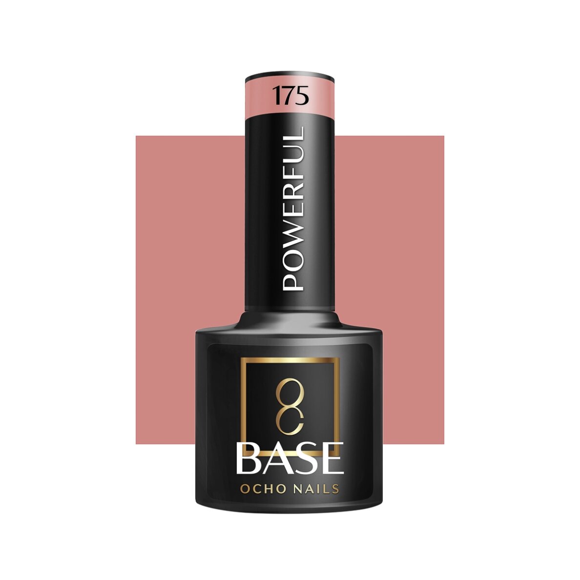OCHO NAILS hibridinė gelinio lakavimo bazė POWERFULL 175, 5 g. OCHO NAILS hibridinė gelinio lakavimo bazė POWERFULL 175, 5 g.