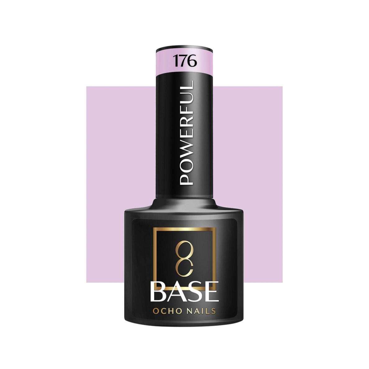 OCHO NAILS hibridinė gelinio lakavimo bazė POWERFULL 176, 5 g.