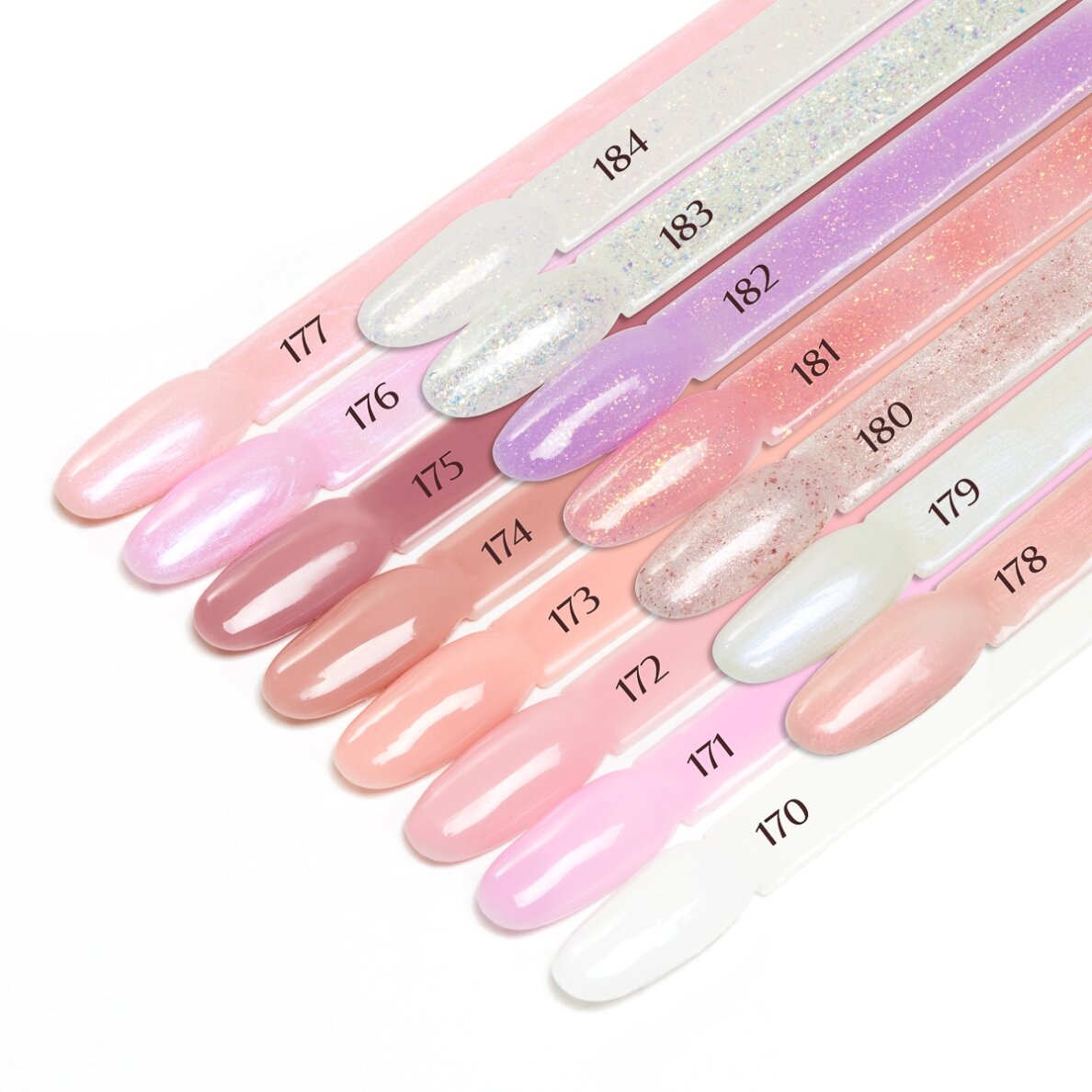 OCHO NAILS hibridinė gelinio lakavimo bazė POWERFULL 178, 5 g. 3
