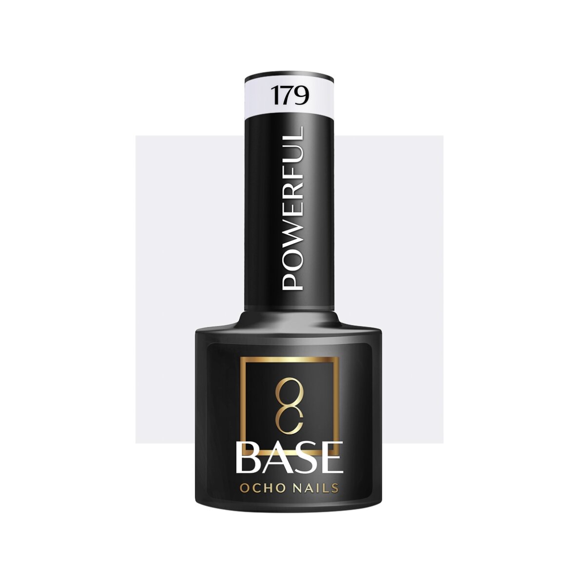 OCHO NAILS hibridinė gelinio lakavimo bazė POWERFULL 179, 5 g. OCHO NAILS hibridinė gelinio lakavimo bazė POWERFULL 179, 5 g.