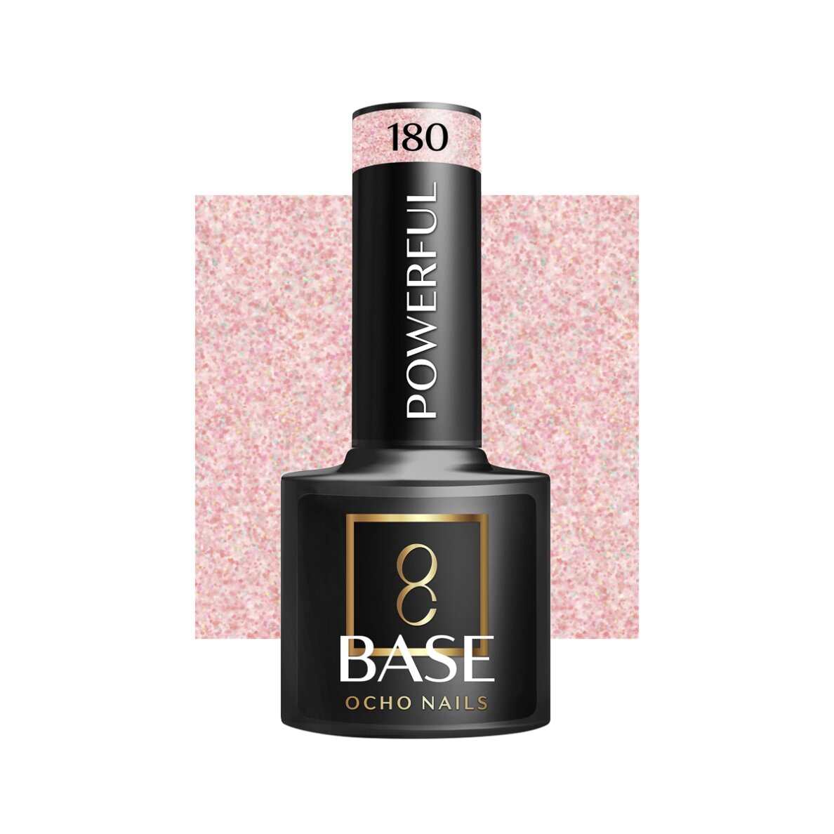 OCHO NAILS hibridinė gelinio lakavimo bazė POWERFULL 180, 5 g. OCHO NAILS hibridinė gelinio lakavimo bazė POWERFULL 180, 5 g.
