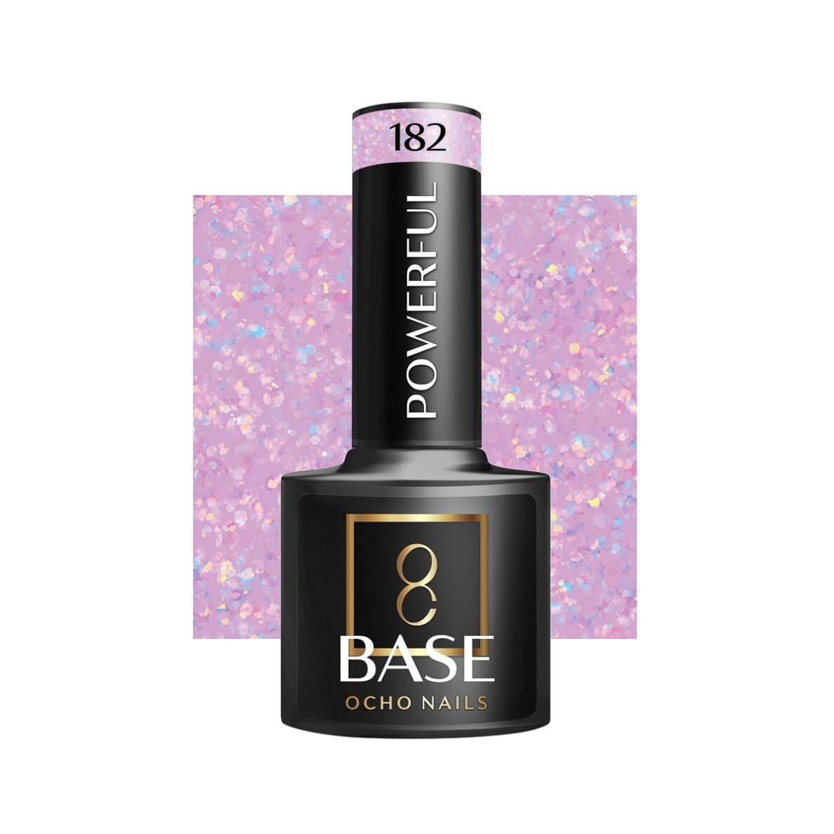 OCHO NAILS hibridinė gelinio lakavimo bazė POWERFULL 182, 5 g. OCHO NAILS hibridinė gelinio lakavimo bazė POWERFULL 182, 5 g.
