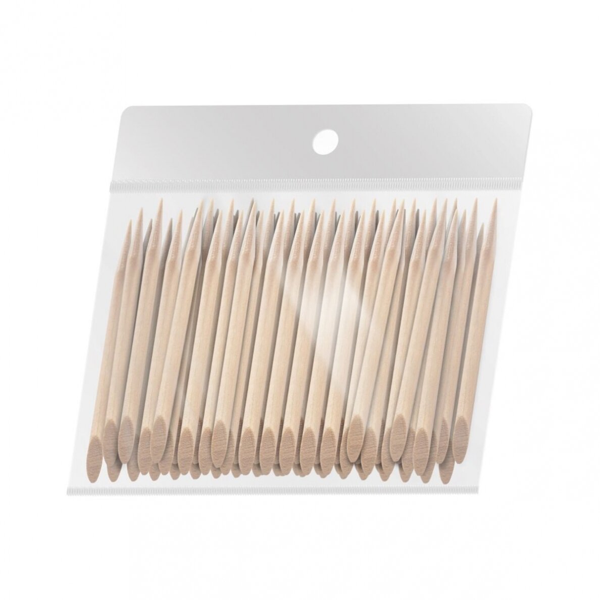 OCHO NAILS medinės apelsinmedžio lazdelės odelėms atstumti manikiūro metu, 6.5 cm, 100 vnt. OCHO NAILS medinės apelsinmedžio lazdelės odelėms atstumti manikiūro metu, 6.5 cm, 100 vnt.